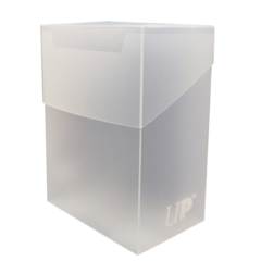 Ultra Pro Clear Deck Box +80